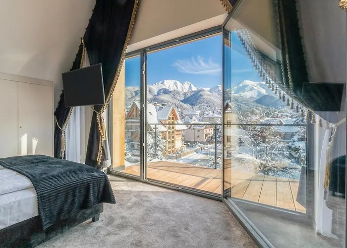 Złota Residence&SPA - 500m od Krupówek Zakopane