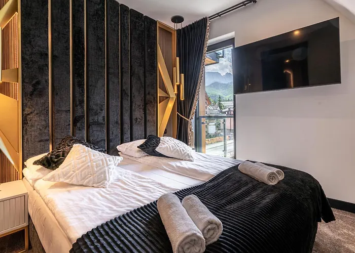 Złota Residence&SPA - 500m od Krupówek Zakopane